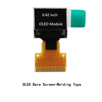 0,42-inčni OLED zaslon LCD modul OLED-modul LCD modul 72 *40 1306 LCD zaslon