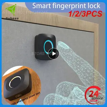 1/2/3PCS Corui Smart Fingerprint Lock Brave za lockers, Biometrijske Бесключевые Za namještaj, ladica, ormara, kućne sigurnosti, zaštite od