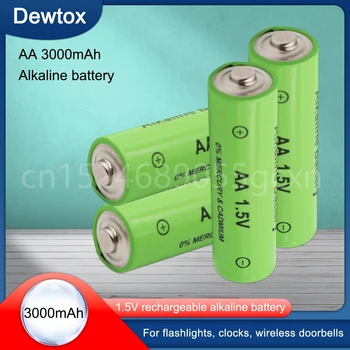 1,5 v AA baterija baterija baterija baterija baterija od 3000 mah Nova Alkalna baterija baterija baterija baterija baterija za led igračke Mp3