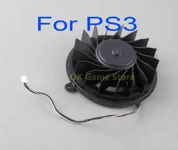 1 kom./lot Originalni ventilator za hlađenje sa 17 lopaticama na zamjenu za Sony Playstation 3 Ps3 Slim Unutarnji ventilator Cooler
