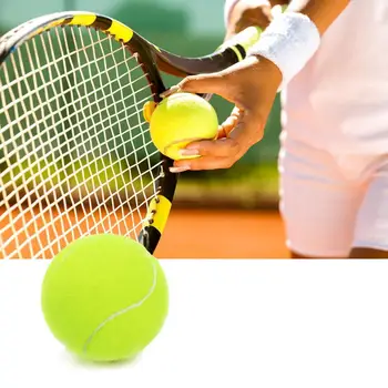 1 kom. Teniski Profesionalni gumeni teniska loptica s loptom visoke elastičnosti, vježbe za natjecanja u teniskom klubu, praksa za školske treninga