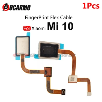 1 kom. za Xiaomi 10 M10 Mi9 Gumb Home Otisci prstiju Touch ID Senzor Fleksibilan Kabel Rezervni dijelovi