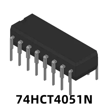 1 kom. Čip 74HCT4051N 8-Kanalni Analogni Multipleksor/Demultiplekser