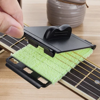 1 komad Čistač bas žice električne gitare Četke Za trljanje fretboard Alat za čišćenje Oprema za održavanje