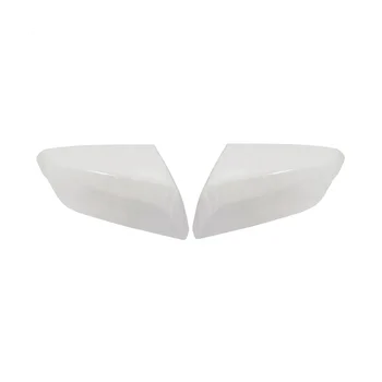 1 par Bijelih Poklopce Retrovizora za Chevrolet Malibu XL 2016-2023 Kućište Ogledala Izgleda