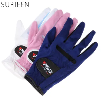 1 par ženskih rukavica za golf, vanjski mekana tkanina od mikrovlakana, ženske rukavice, sportske rukavice, krupan rukavica, противоскользящая prozračne rukavice
