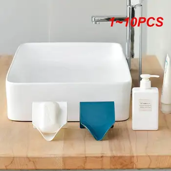 1 ~ 10ШТ Držač sapuna Zid Stropni Tuš kupaonica Sapun za tuširanje Tanjuri za tuširanje Odvod za sapun Plastični Stalak za sapun jela