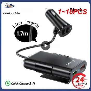 1 ~ 10ШТ Port USB Auto Punjač za Brzo Punjenje QC3.0 5.6 metara Produžni Kabel Za 12 Mobilnih Telefona Rekorder Vožnje Brzo