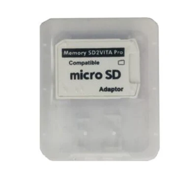 10 kom. Adapter za najbrže preuzimanje igre karte PSVita u Micro SD/TF kartica Za SD2Vita Pretvarač za PS Vita PSV 1000 2000 Verzija 5.0