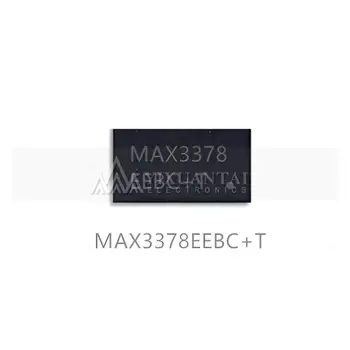 10 kom./lot MAX3378EEBC Pretvarač razine napona 4-kanalni dvosmjerno 12-pinski UCSP T/R Novi