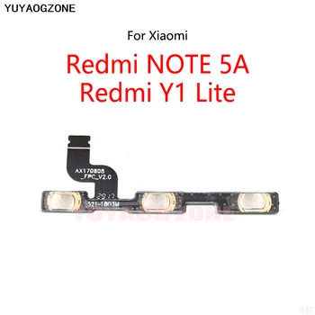 10 kom./lot Za Xiaomi Redmi NOTE 5A/Redmi Y1 Lite Gumb za uključivanje/Isključivanje zvuka Tipka za Uključivanje/Isključivanje Fleksibilnog kabela