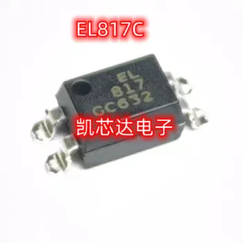 100-500 kom Krpa EL817C SOP-4 Sharp EL817S-C PC817C PC817C EL817C LVT817C BL817C Patch-фотокупер Optički izolator - tranzistor