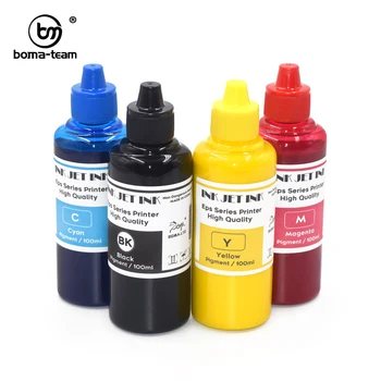 100 ml Pigmentirane tinte * 4kom T6771 - T6774 T6781 - T6784 Za printer Epson WorkForce Pro WP-4011 WP-4511 WP-4521 WP-4531