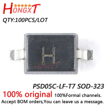 100% NOVI UMW PSD05C-LF-T7 SOD-323 5V.Skup čipova