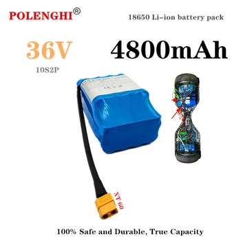 100% pravi kapacitet li-ion baterije 10S2P 36V 4,8 Ah, pogodan za električne одноколесных plovila i letjelice sa самовсасыванием