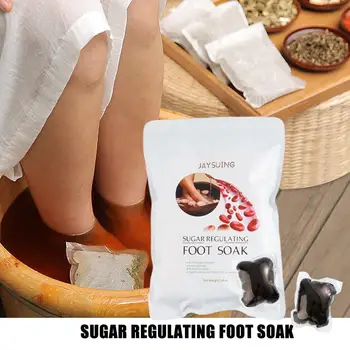 10шт Gel za čišćenje stopala Sugar Regulat za vlaženje nogu, Detoksikacija, Uklanjanje Umora, Prirodni Biljni Njegu stopala, za mršavljenje