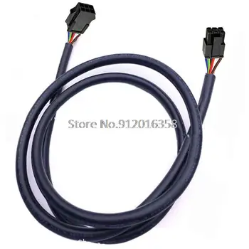 120 M RVV 0,3 MM 22AWG 43025-0600 Produžni kabel Distichous 3,00 mm 6 Krugova 6-pinski konektor Micro-fit 3.0 3.0 43025 6P 