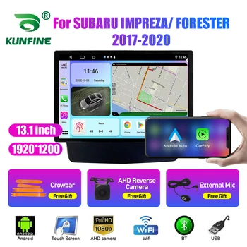 13,1 inčni Auto-Radio Za SUBARU IMPREZA FORESTER Auto DVD GPS Navigacija Stereo Carplay 2 Din Središnji Multimedijalni Android Auto