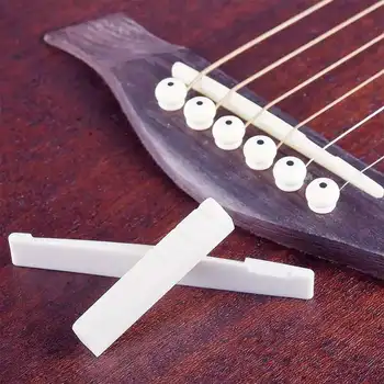 17пк akustična gitara most igle gitara sedlo matica pin tegljač za skidanje sa čelični metar brusnim papirom gitare rezervni dijelovi