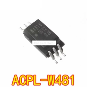1PC Оптопара W481V ACPL-W481 SMD SOP6 Оптопара Izolator Vozač Čip