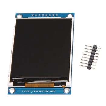 2,4-inčni ekran 240X320 LCD SPI TFT Modul Zaslona s upravljačkim programom IC ILI9341 za
