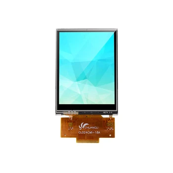 2,4-inčni LCD zaslon s serijski port SPI, TFT zaslon u boji, rezolucije 240 * 320, Vozač ST7789, 18Pin