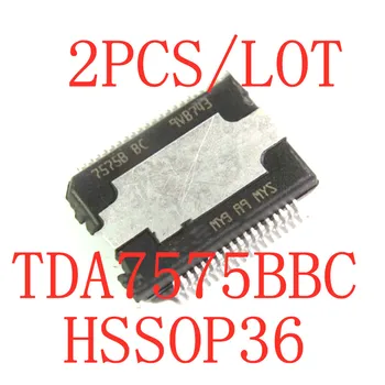 2 kom./LOT 7575BBC TDA7575BBC TDA7575 HSSOP-36 SMD cip auto pojačalo na raspolaganju novi originalni čip