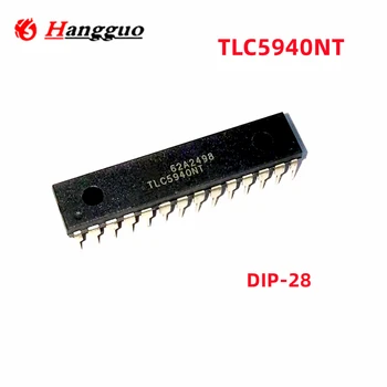 2 kom./lot Originalni led driver TLC5940NT TLC5940 DIP-28 s tako da je čip okrenut IC
