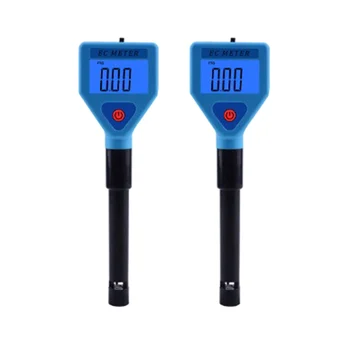 2 komada Digitalni EC Metar Monitor Kvalitete Vode Tester Analizator Vode za Bazene/Piće/Žive Vode/Akvarija EC-98303