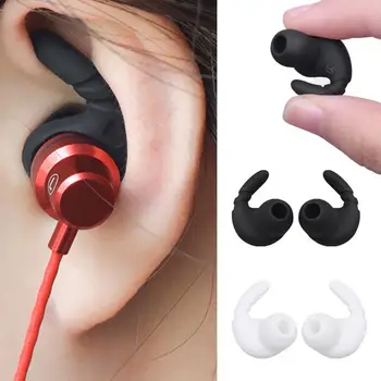 2 komada Silikonske Slušalice, Torbica Mekana Uho Kuka Za slušalice-umetaka JBL Sports Bluetooth Slušalica Univerzalne veličine 2 komada Silikonske Slušalice Co