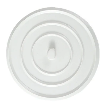 20 kom Bijela Male tube za sudopera Male Ispuštena čep za sisanje čaša Ispuštena čep za kupaonicu 11 cm