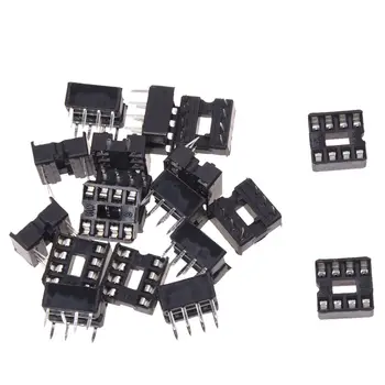 20 x 8-pinski konektori za čipova u koracima od 2,54 mm, adapter tipa lem