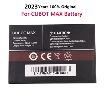 2023 Godine Nova kvalitetna originalna baterija CUBOT kapaciteta 4100 mah za backup baterija Cubot MAX za mobilne telefone Batteria