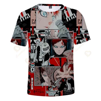 2023 Nova ljetna majica sa 3D ispis, Cool Moda majica Za muškarce i žene, Anime 
