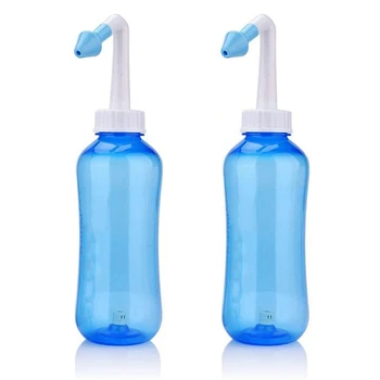 2X balzam za sinusa 500 ml - sredstvo za ispiranje nosa, ispiranje nosa (bočica od 500 ml)