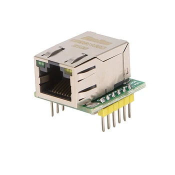 2X Mrežni modul W5500 SPI Ethernet Sučelje, kompatibilno s protokolom Ethernet/TCP/IP Wiz820io