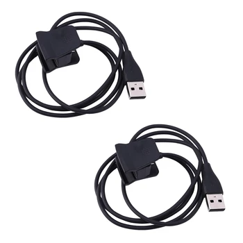 2X Za Punjač Fitbit Alta HR, Izmjenjivi USB kabel Za punjenje, Priključna stanica Za punjenje Fitbit Alta HR (3 ft/1 m)