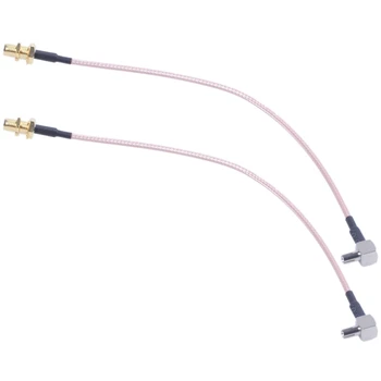 2x8-inčni koaksijalni kabel SMA priključkom TS9 sa kika dostupne RG316