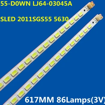 4 kom. Led Traka Za 55-D0WN LJ64-03045A SLED 2011SGS55 LED55T36GP LED551S95D LED55X8000D LED55XT710G3D LED55K510G3D LTA550HJ12