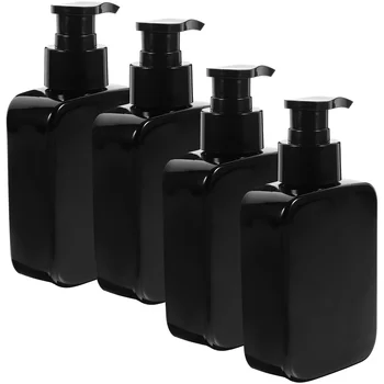 4kom Boca s press-pompu, boca sa šamponom, 150 ml za Višekratnu upotrebu pumpa, boca sa losion
