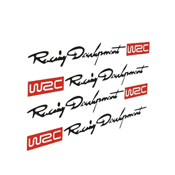 4kom Naljepnice, olovke automobila WRC Rally Racing Stripe Auto Vinil naljepnice za Alfa Romeo Mito Giulietta 159 GTA Gumeni jakna Torba 500