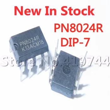 5 kom./LOT 100% Kvalitetan led driver PN8024R PN8024 DIP-7/čip za upravljanje energijom IC NA raspolaganju, novi original