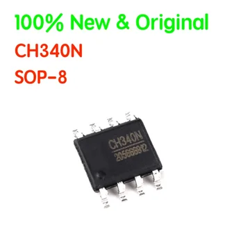 5 Kom./LOT CH340 CH340C CH340G CH340T CH340N čip IC SOP-8 SOP-16 SSOP-20 SMD Sučelje USB-UART 100% potpuno Novi i originalni
