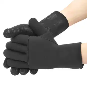 5 mm Neoprenska rukavice za ronjenje, neklizajući rukavice za zaštitu ruku, Rukavice za kupanje sa maskom, согревающие rukavice, Oprema za vodene sportove