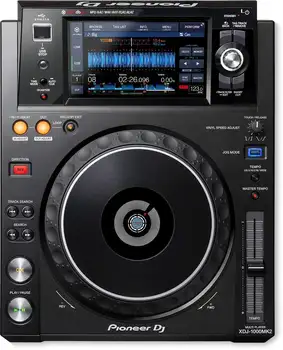 50% prostora Pioneer DJ XDJ-1000MK2 Digital Performance DJ Media Player