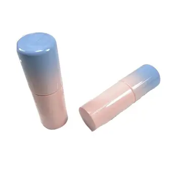 50шт Prazne cijevi za sjajilo za usne Cijele Gradient 3 ML Pink Kozmetički kontejner 