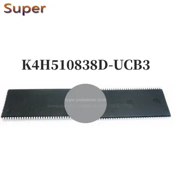 5PCS K4H510838D-UCB3 TSOP DDR SDRAM 512 MB