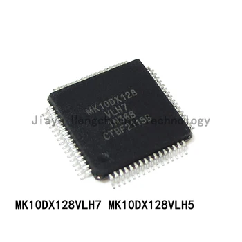 5PCS MK10DX128VLH7 MK10DX128VLH5 LQFP-64 32-bitni mikrokontroler MCU sa procesor tako da je čip okrenut IC