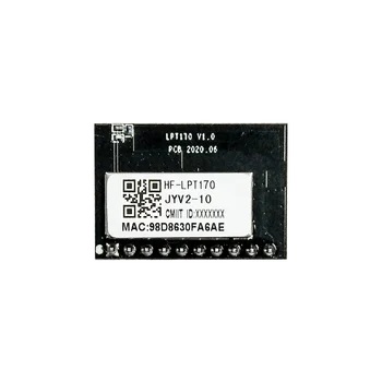 5pcs NOVI HF-LPT170 Hot prodaja 2.4 G wifi modul BLE Serijski WIFI Modul Сверхмалая Interna Antena FCC CE IOT