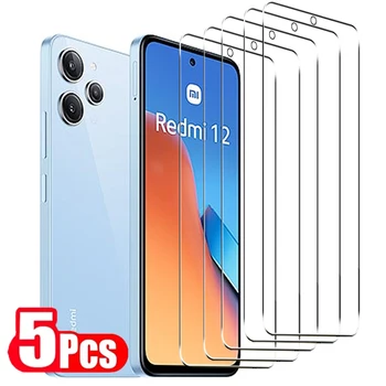 5PCS Staklena Zaštitna Folija za Xiaomi Redmi 12 12C 10C 9A 10A 9i 9C 9T 10 9 8 7 K40 K50 K60 Pro Zaštitno Staklo Za Zaslona